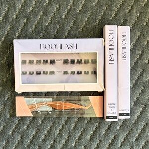 BRAND NEW Noonlash Dusk 3-Length Kit & Bond/Remover & Eyelash Applicator
